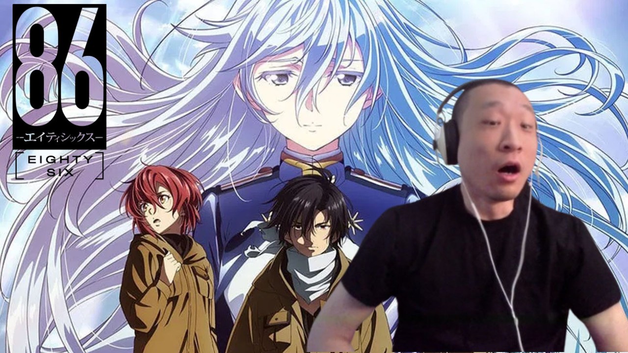 AI戰爭？到底是不是人啊？看“86不存在的戰區”第一集反應全程 - Watch “86 EIGHTY-SIX” EP01 Reaction & Review