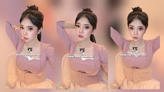 TIKTOK IRAAAAH NO HIJAB CANTIK BANGET🤤🐰🩷part4