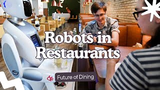 Restaurant Serving Robot | Smart Food Delivery Robot | Bharat Infinitti Robotics Automationn |