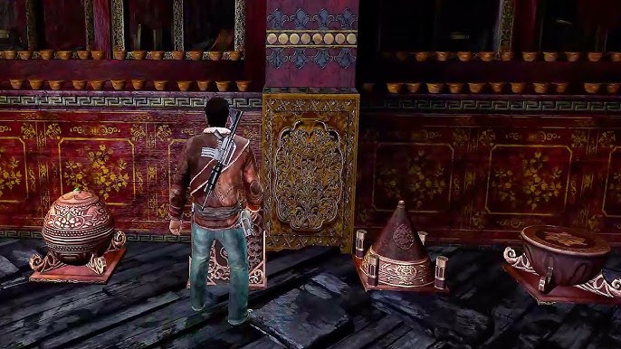 Uncharted 2: Among Thieves - Smile Politely — Champaign-Urbana's