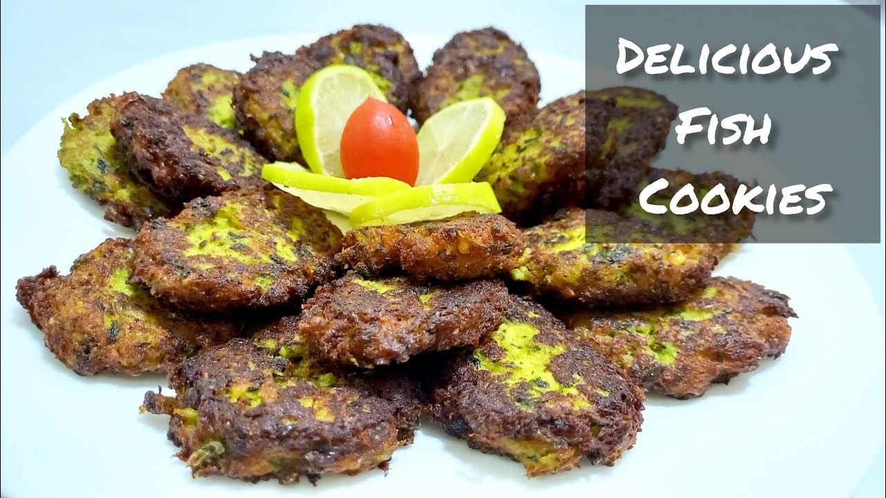 Tasty fish recipe | Even kids like these fish cookies  