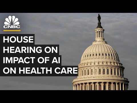 Live: house holds a hearing on understanding how ai is changing health care — 11/29/23