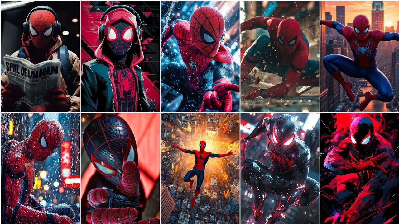 Latest Spider-man 4k HD Wallpapers | Spiderman Dp Photos | Spiderman HD images | Spider-man Photos