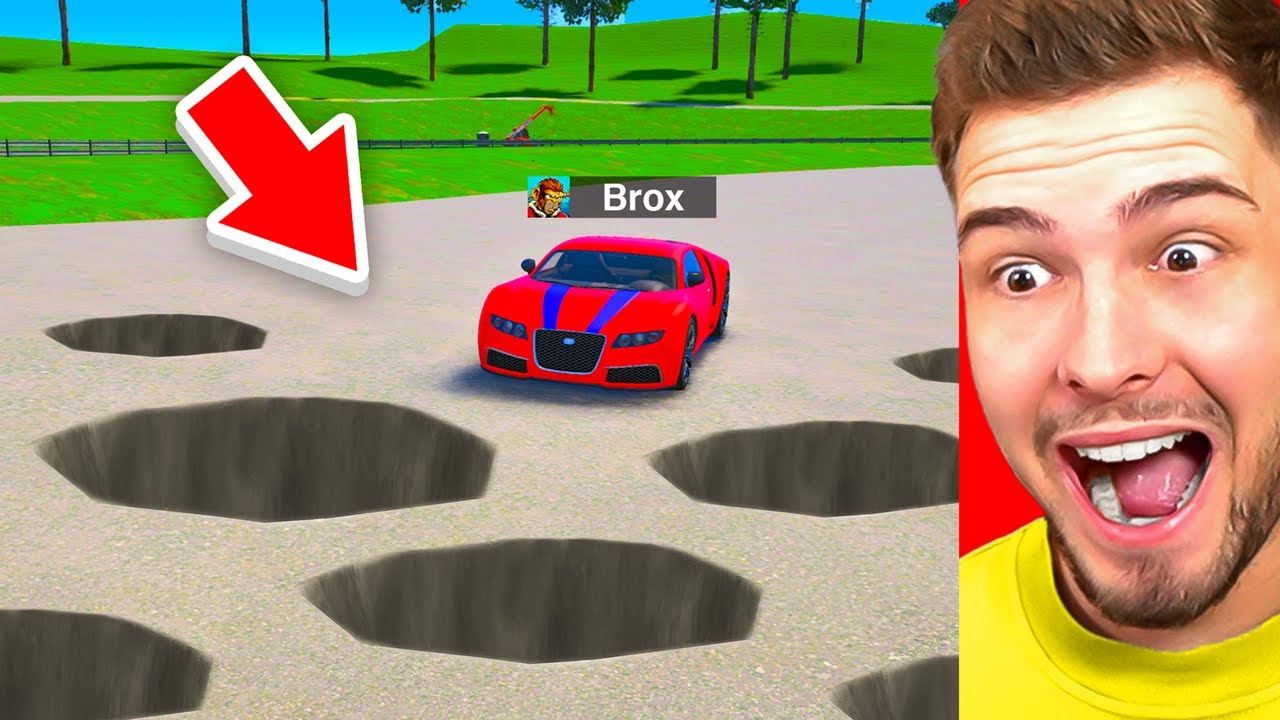 AUTOS vs. LÖCHER PARKOUR in GTA 5!