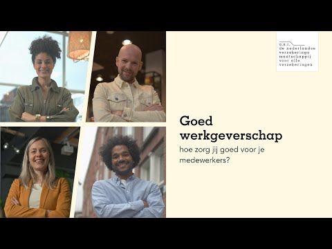 Goed werkgeverschap: hoe zorg jij goed voor je medewerkers? | a.s.r.