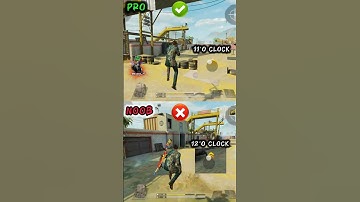 Use This Pro Tips ✅ Settings in CODM BR 💯🔥Codmobile🤕CODM Pro Setting #shorts #codmbr #codm #ff #cod