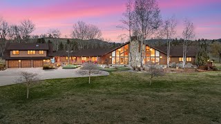 $9.5 Million Dollar Luxury Montana Ranch on The Bitterroot River