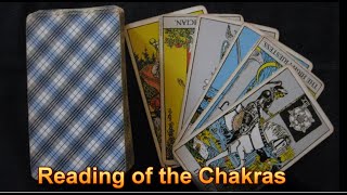 Celebrity Tarot Spreads: Reading of the Chakras Profile