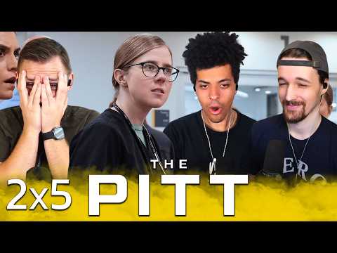 The Pitt 2x5 Reaction!! "11:00 A.M."