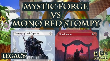 Nalatenschap na het verbod: Mystic Forge vs Mono Red Stompy