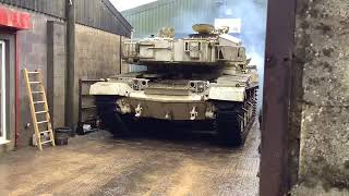 Chieftain restoration