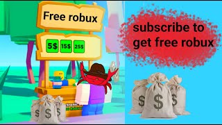 Giving away free Robux SUBSCRIVE=ROBUX