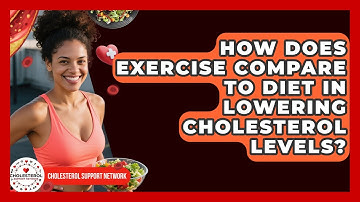 How Does Exercise Compare to Diet in Lowering Cholesterol Levels? - Cholesterol Support Network