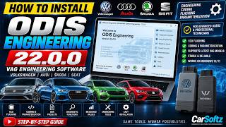 # How to Install ODIS Engineering 22.0.0 | VAG Engineering Diagnostic Software