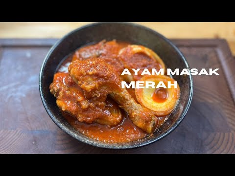 백만 뷰를 기록한 인생 레시피! 아얌 마삭 메라(Ayam Masak Merah)