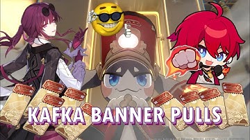 F2P pulling in Kafka banner! | Honkai Star Rail