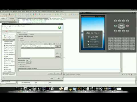 eclipse android 1.6 emulator