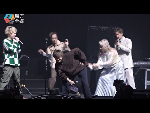 【Fak你！】唱聖誕歌輸咗當眾打PatPat！鄭欣宜C Allstar音樂會互相傷害！
