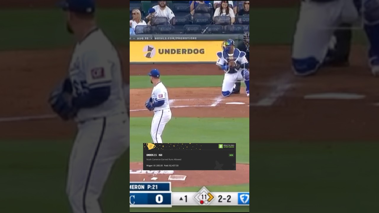 $1,500 on Noah Cameron 