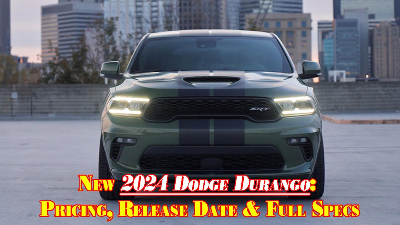 2024 dodge durango pursuit 2024 dodge durango police package 2024