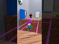 Evil bacon left Thanos alone in Teamwork Obby 😢#roblox #shorts
