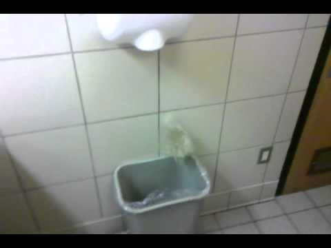 How To: Dry Your Hands In A Public Bathroom