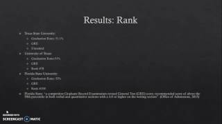 Recommendation Report PPT