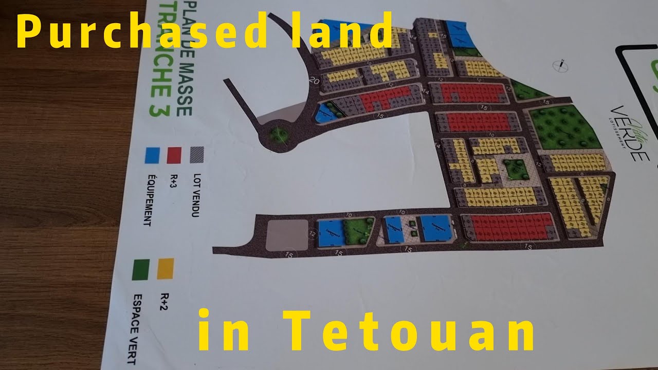 MOROCCO: BUYING LAND IN THE HIDDEN GEM OF TETOUAN 🇲🇦 شراء أرض في الجواهر الخفية بمدينة تطوان، المغرب