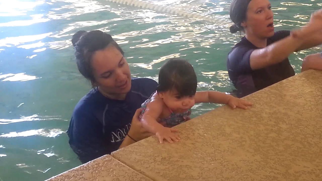 Abby Has Her Last Swimming Class For Now Youtube