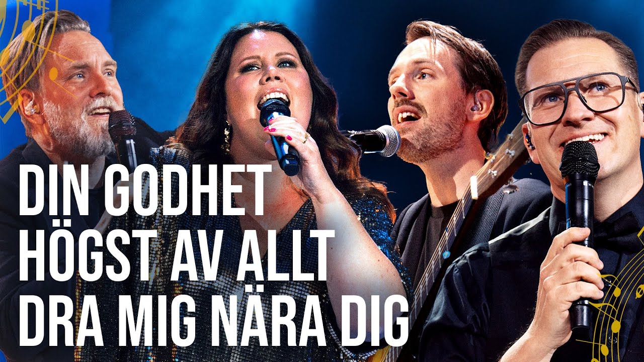 Dra mig nära dig, Högst av allt & Din godhet | Allsång på Rörstrand