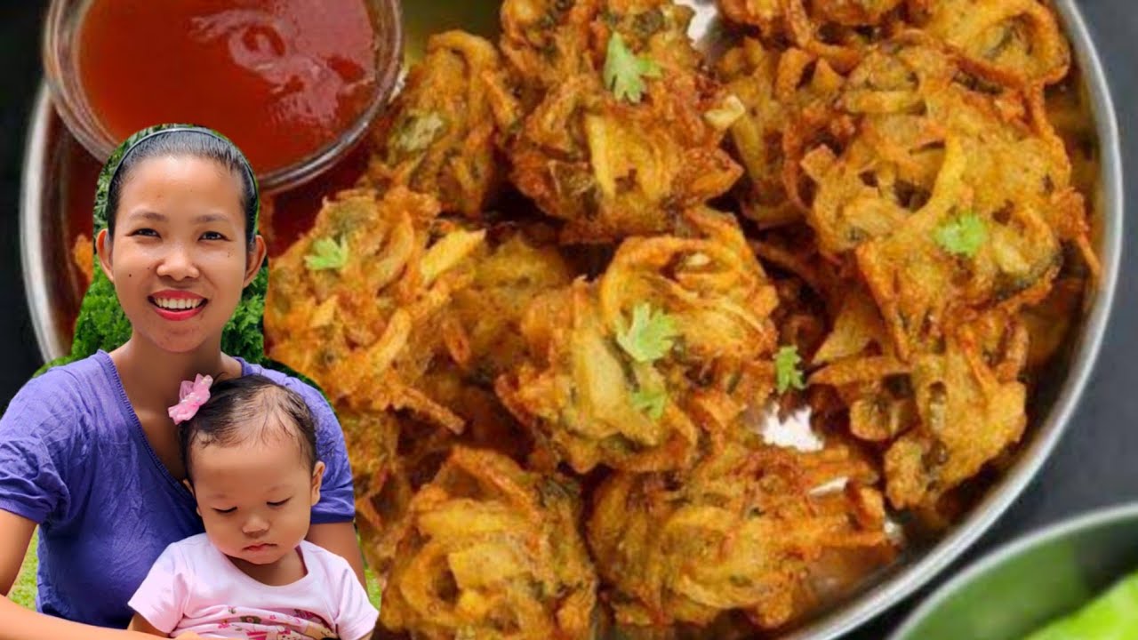 Aloo niko pakora ba jala bora taria 😋🤩