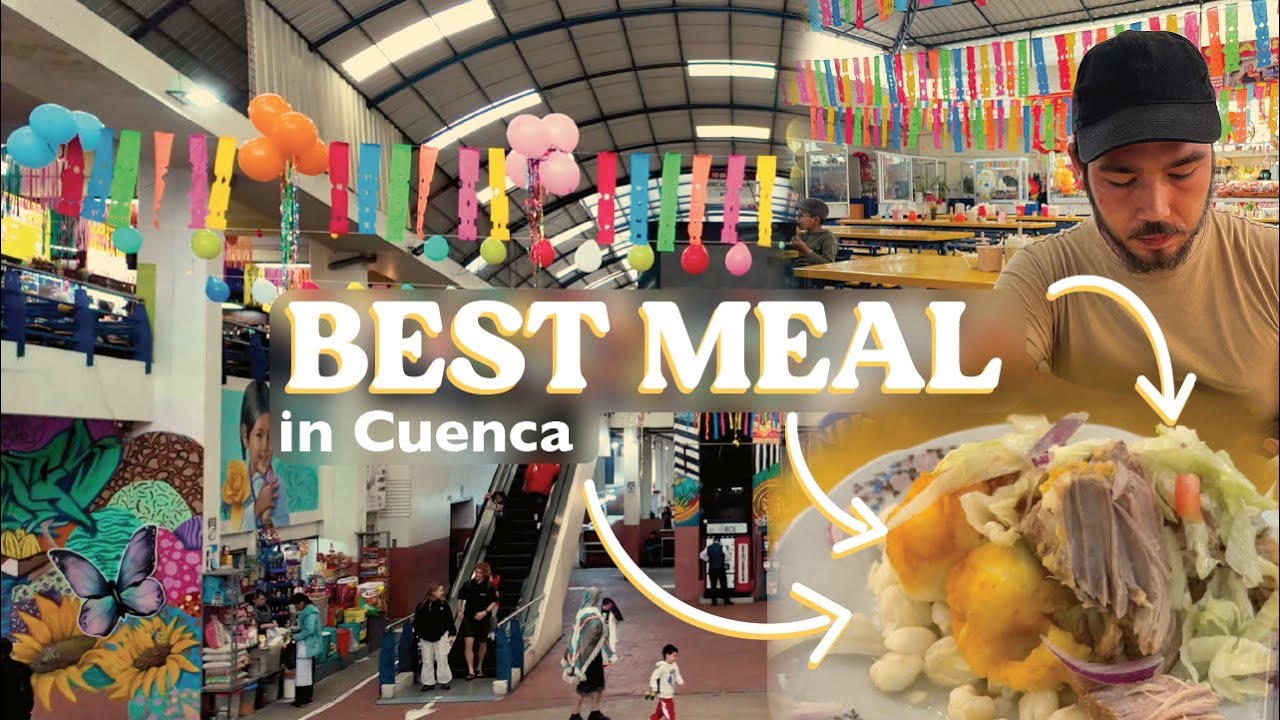 Exploring Cuenca: Market Roast Pork & Mexican Dinner 🌮