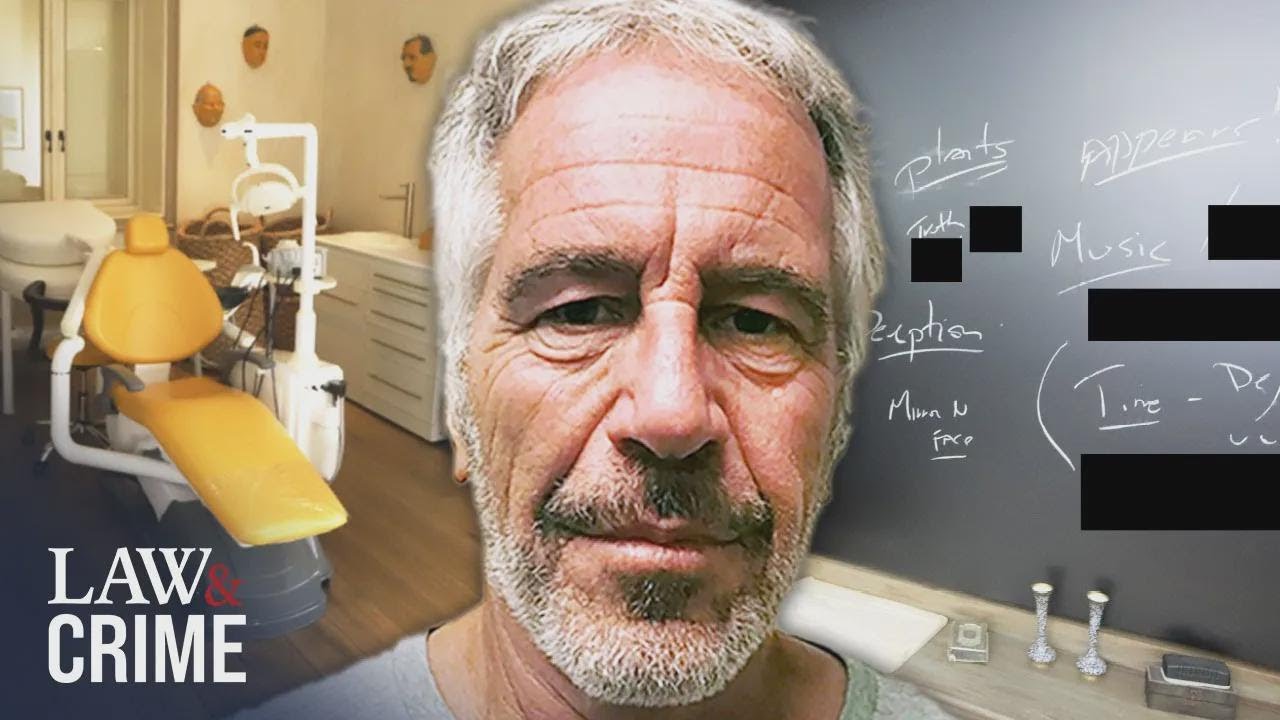 Bongkar! Isi Rumah Rahasia Epstein di Pulau Pribadinya Bikin Kaget