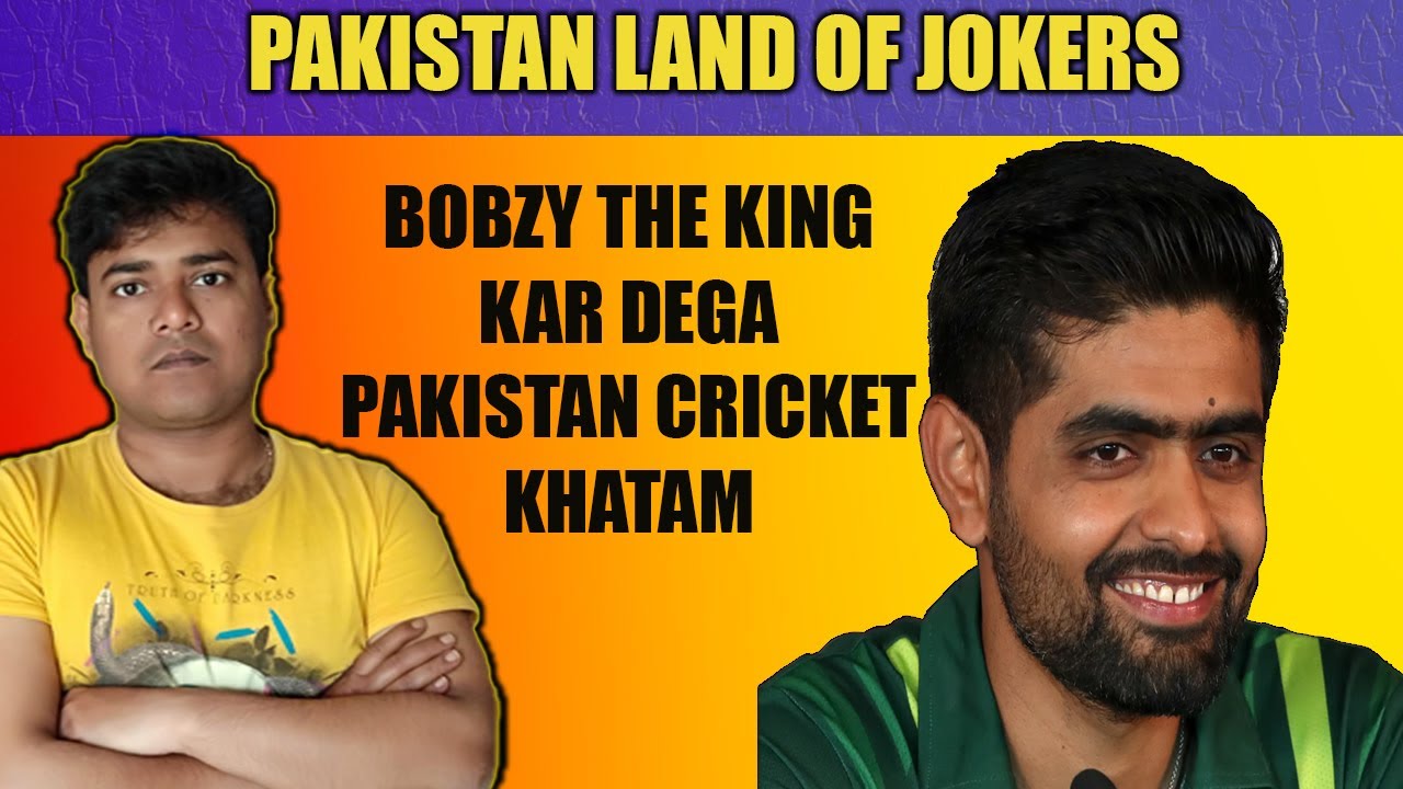 PAKISTAN LOST ANAGINST IRELAND || LAND OF JOKERS || BOBZY THE KING KAR LEGA