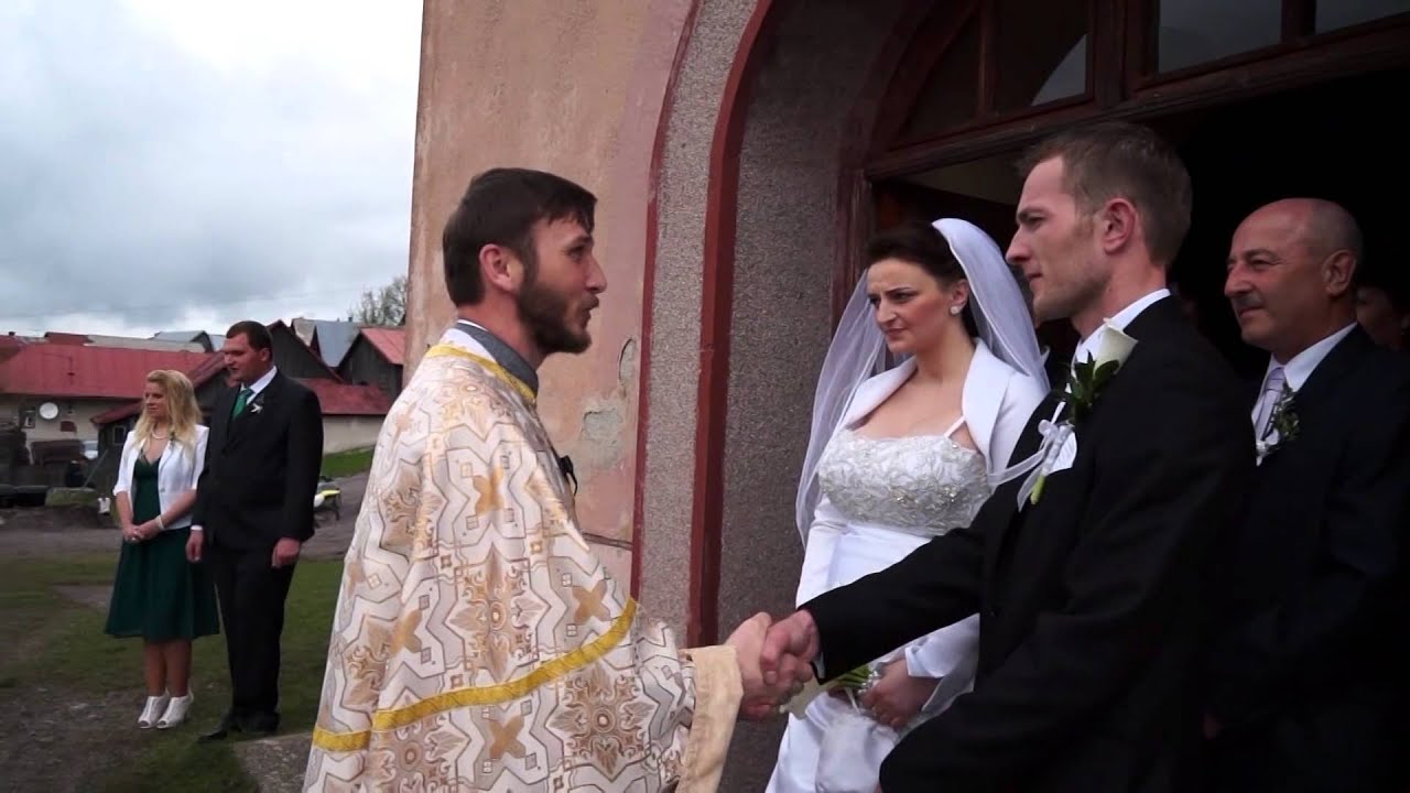 Svadobný zostrih Závadka 26.4.2014 Janka a Vlado