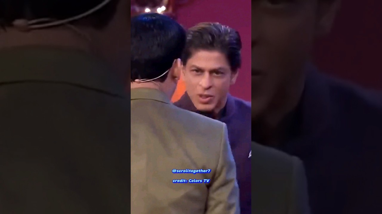 Angry Shahrukh Khan 😡 