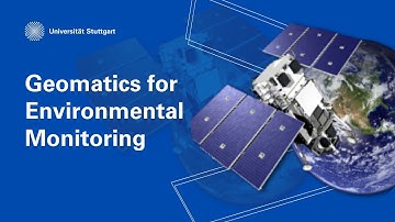 Geomatics for Environmental Monitoring