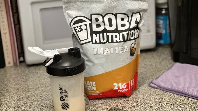 Boba Nutrition Protein Shaker Cup