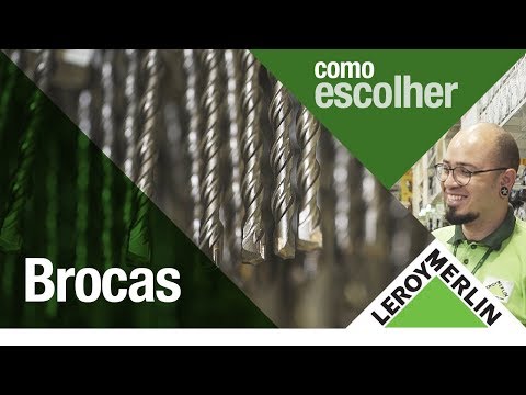 Vídeo: Como Escolher Uma Broca