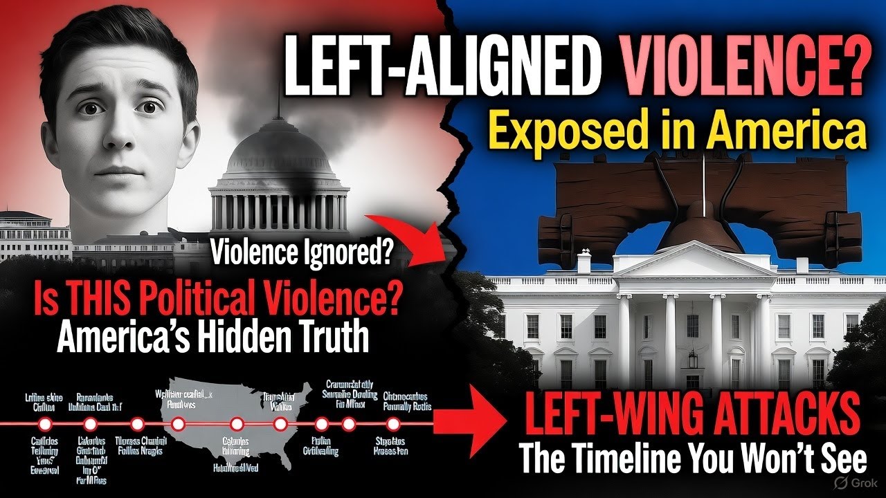 Политическое насилие со стороны левых в Америке