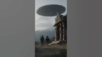 Strange Object Discovered Orbiting Ancient Temple in India