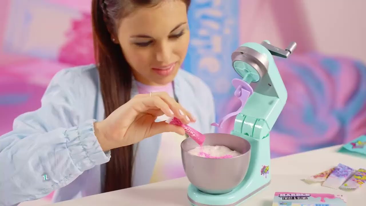 Dream Team Family on Instagram: So Slime Marble Twist and Mix Slime Mixer  #asmr #slime