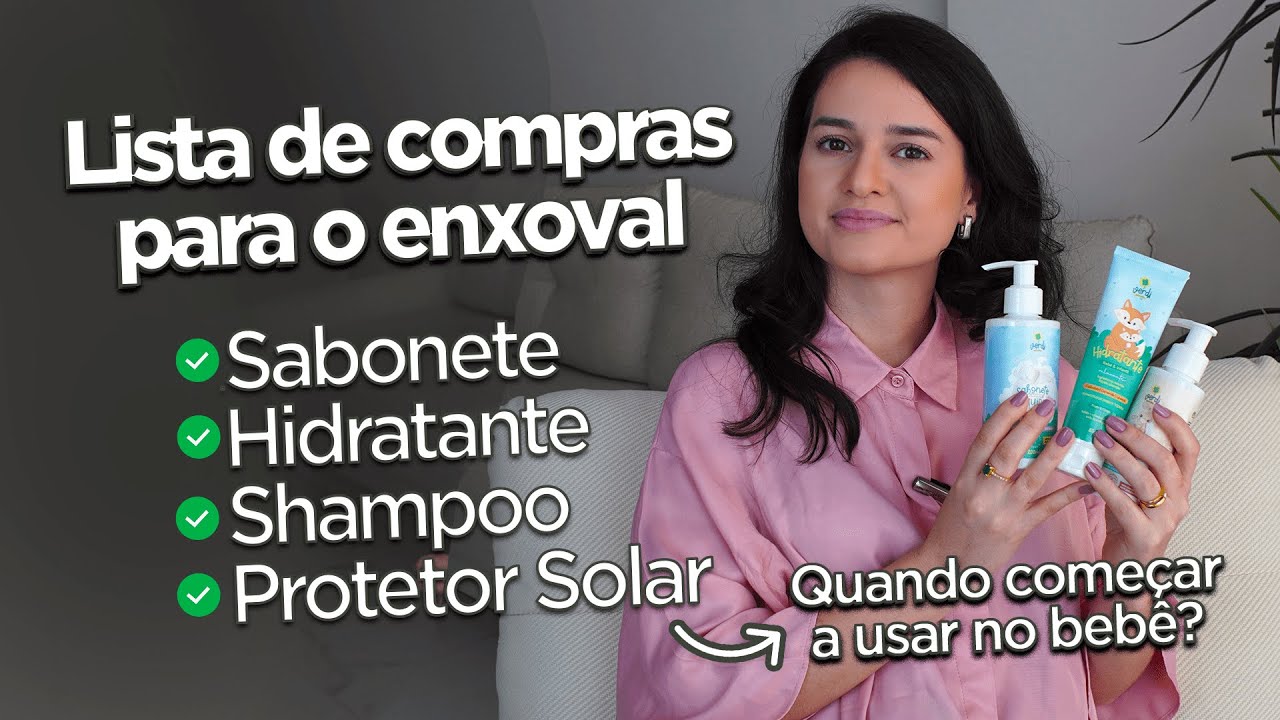 PRODUTOS PARA OS BEBÊS | O que comprar no enxoval?