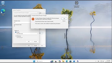 Unable to ping Domain or Unable to join domain Windows Server 2022