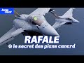 Le rafale et le secret des plans canard  jumpseat