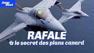 Le Rafale et le secret des plans Canard ! #jumpseat