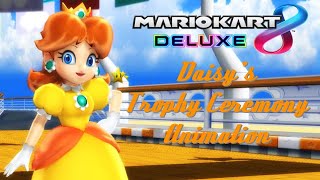 Mario Kart 8 Deluxe - Daisy’s Trophy Ceremony 👑💛🏆💛🏆