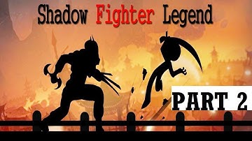 Shadow Fighter Legend-WHITE BELT Earned-PART 2। GAME ENSUE