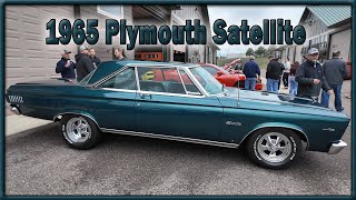 1965 Plymouth Satellite at Cars & Caves Car Show at Chanhassen Autoplex by Vehicle Mundo 262 views 2 weeks ago 2 minutes, 54 seconds