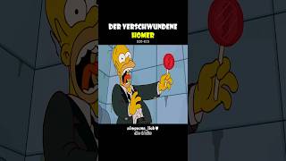 Der verschwundene Homer / S20-F15 / Simpsons / Deutsch